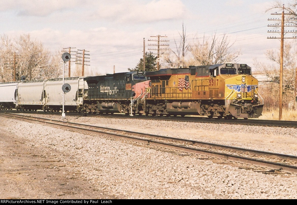 Soda ash empties cruise east past the junction